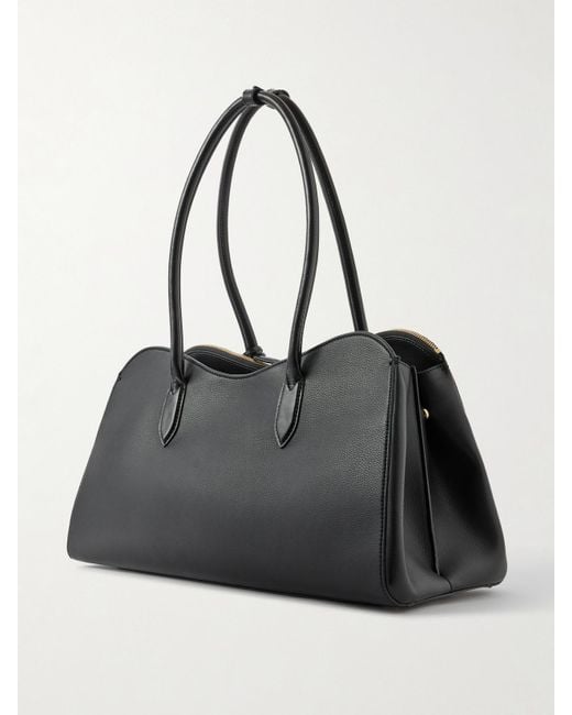 Stella McCartney Black Ryder Tote Aus Strukturiertem Synthetischem Material Mit Verzierungen