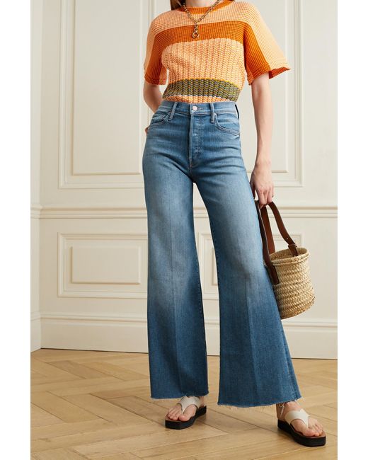 Mother Denim The Tomcat Roller Frayed 