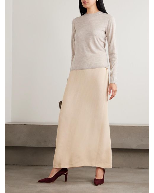 Max Mara Natural Pittura Cashmere Sweater