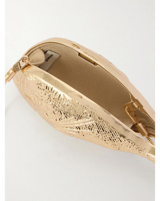 Jonathan Simkhai Natural Splash-Tone Clutch