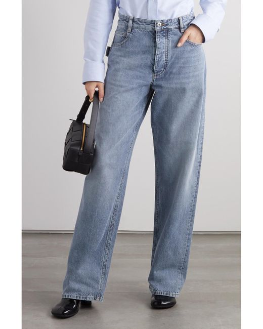Bottega Veneta Blue Boyfriend Jeans