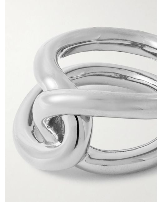 LIE STUDIO Gray The Agnes Ring