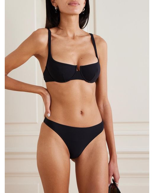 Lido Black Cinquantasei Underwired Bikini