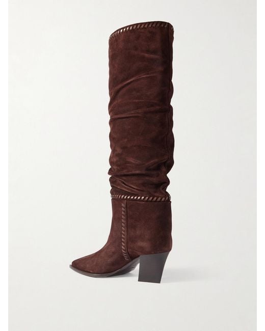 Jimmy Choo Brown Cowboy Boots