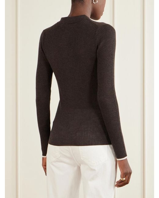 arch4 Black Maja Cashmere Sweater