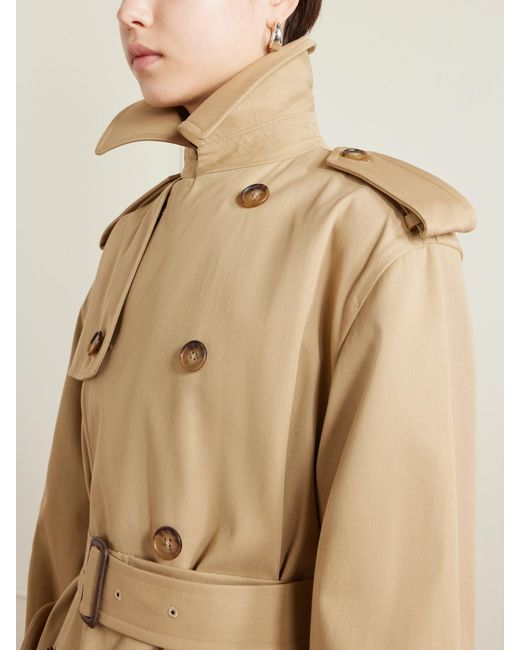 Polo Ralph Lauren Natural Belted Cotton-Gabardine Trench Coat