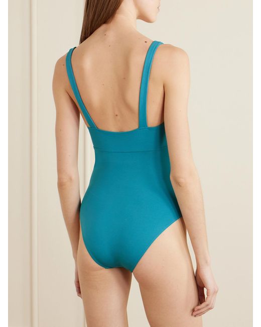 Eres Blue Les Essentiels Arnaque Swimsuit