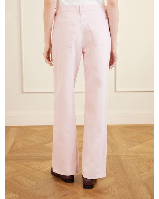 Still Here Pink Everyday Straight-Leg Jeans