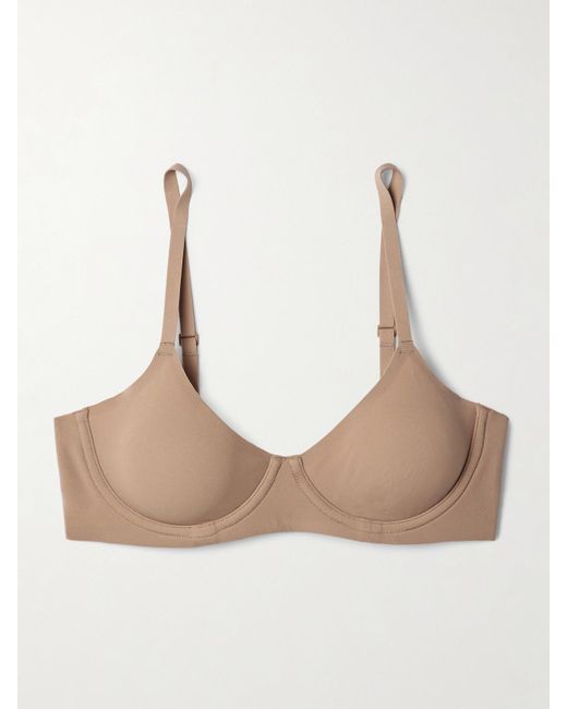 Skims Natural Fits Everybody Unlined Demi Bra