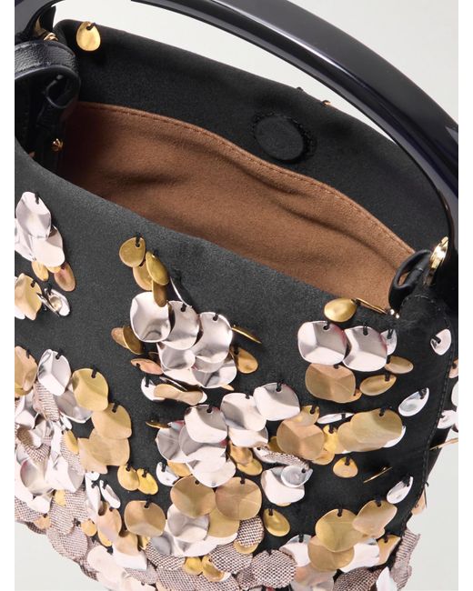 Dries Van Noten Women's Shoulder Bag Beige