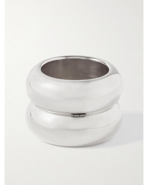 Uncommon Matters Gray Breve Ring