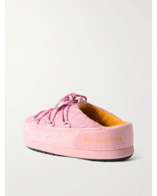 Moon Boot Pink Guest