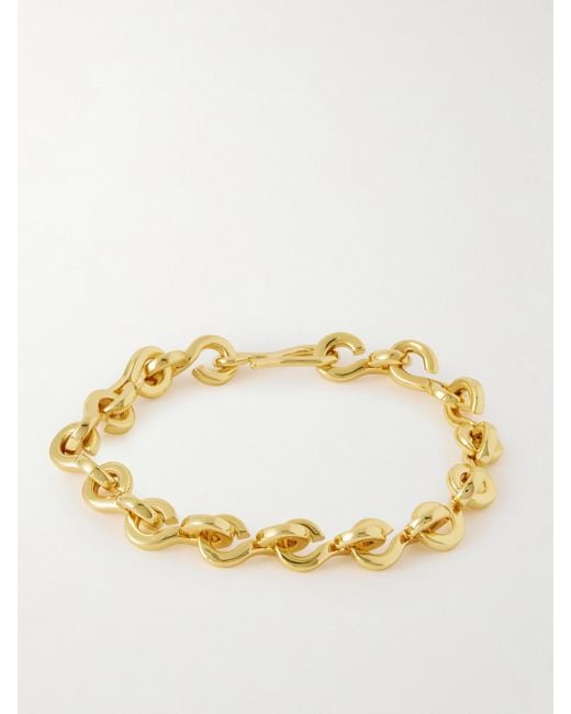 Laura Lombardi Metallic Nuova-Plated Bracelet