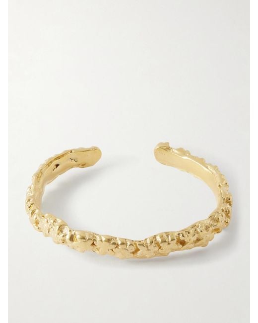 YSSO Metallic Louiza-Plated Cuff