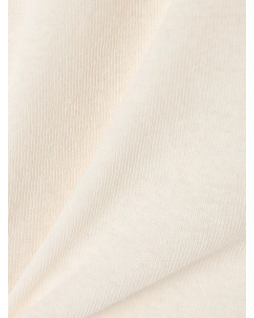 Re/done Natural Hanes 90S Baby Cotton-Jersey T-Shirt