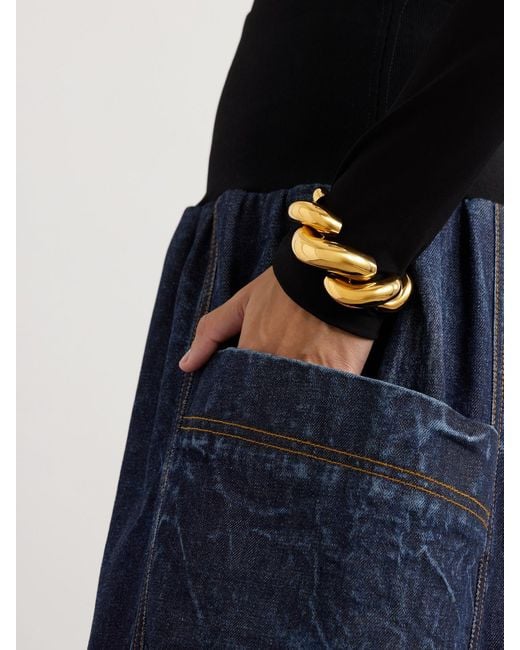 Alaïa Metallic Tone Cuff