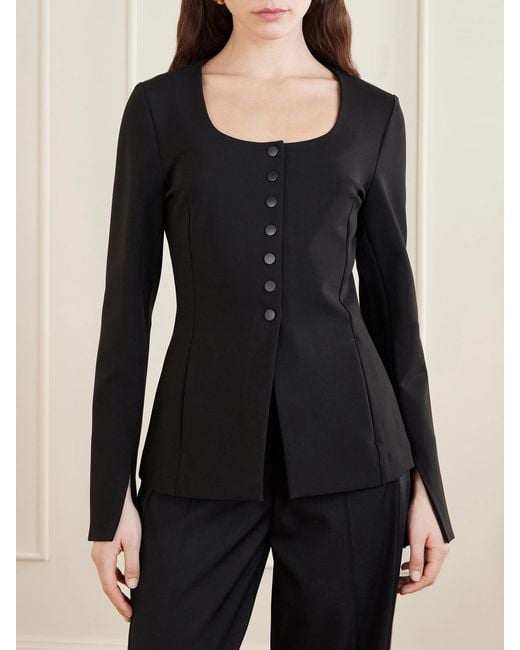 Kallmeyer Black Caitlin Knitted Jacket