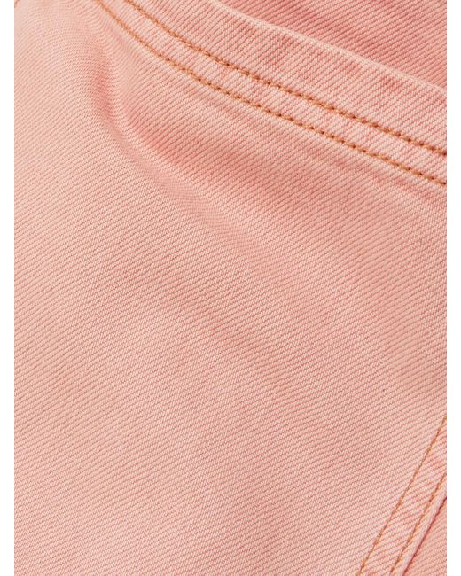Veronica Beard Pink Marvin Denim Jacket