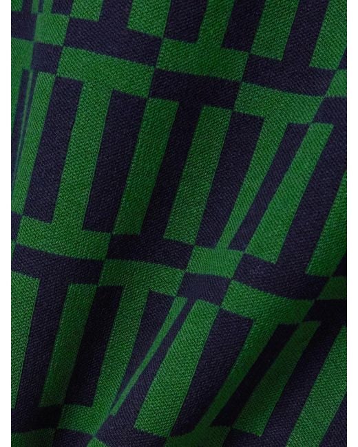 High Sport Green Asher Tanktop Aus Jacquard Aus Einer Baumwollmischung