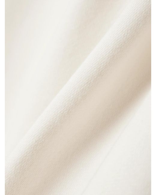 Jamie Haller Natural The Daily Cotton-Terry Sweatshirt