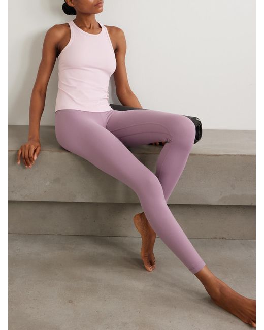 lululemon athletica Pink Align Waist-Length Racerback Nulu Tank