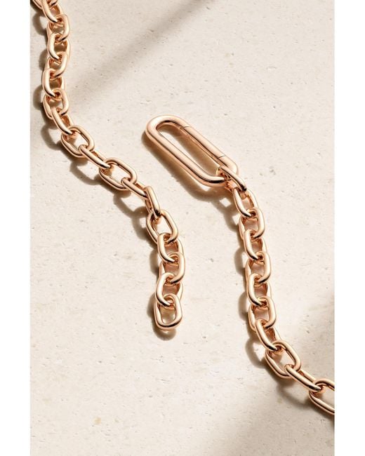 Pomellato Natural Iconica 18-Karat Rose Necklace