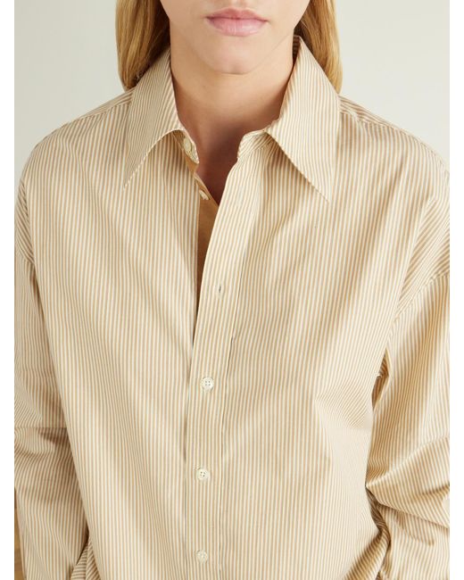Kallmeyer Natural Dani Cotton Poplin Shirt