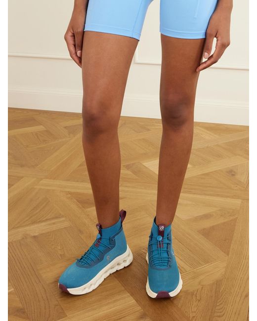 Loewe Blue On Cloudtilt Sneakers