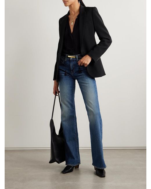 Nili Lotan Black Anabel Cady Blazer
