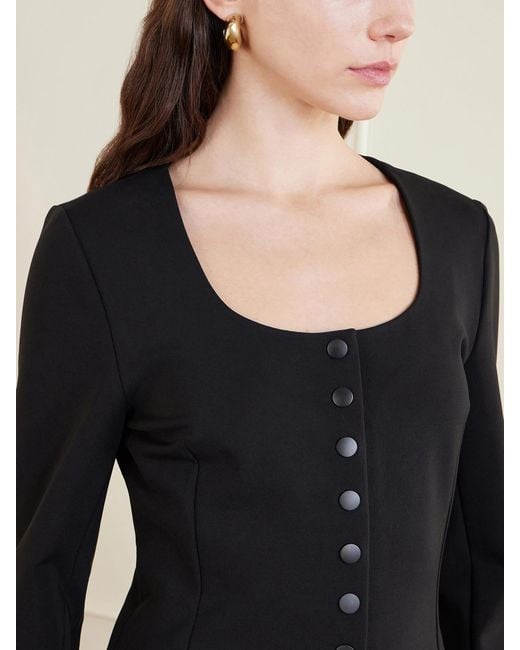 Kallmeyer Black Caitlin Knitted Jacket