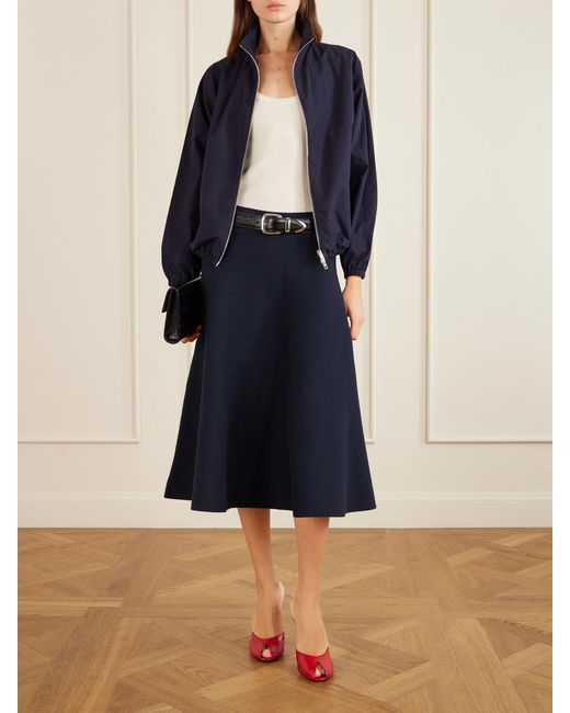 Jude Red Date Leather Mules