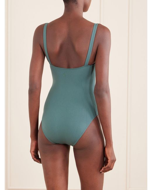 Eres Blue Inspiring Embellished Swimsuit