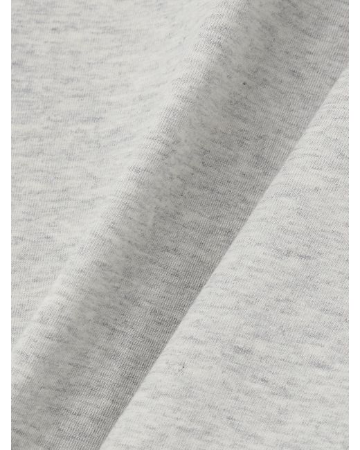 Totême White Organic Cotton-Jersey T-Shirt