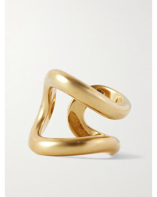 LIE STUDIO Metallic The Alma-Tone Ring