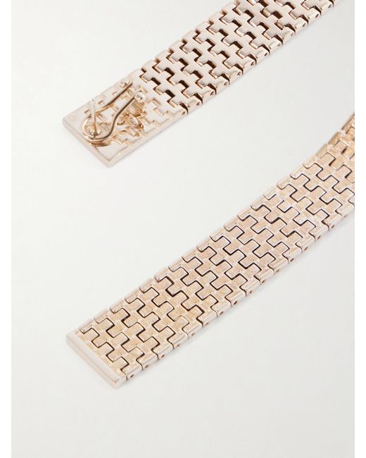 Tom Ford White Aion-Tone Earrings