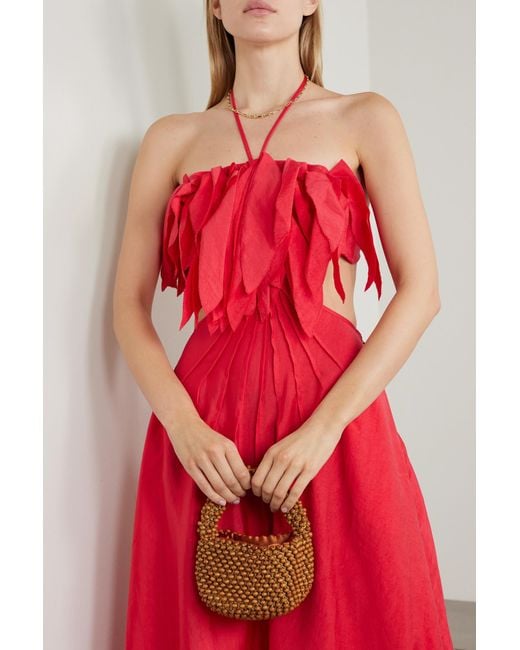 Cult gaia cora beaded tote sale