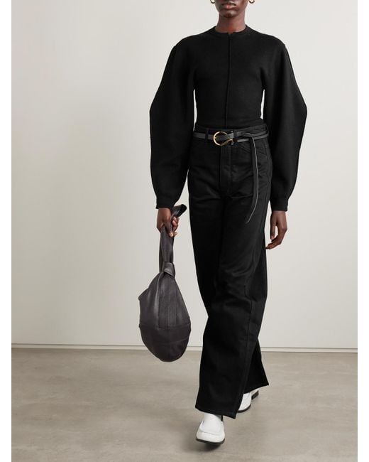 Pull En Mailles Carolina Proenza Schouler en coloris Black