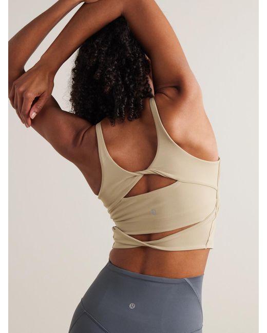 lululemon athletica Natural Yoga Align C/D Oberteil Mit Twist-Details