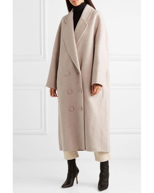 Mansur gavriel 2025 cashmere coat