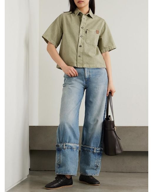 Haikure Natural Denim Shirt