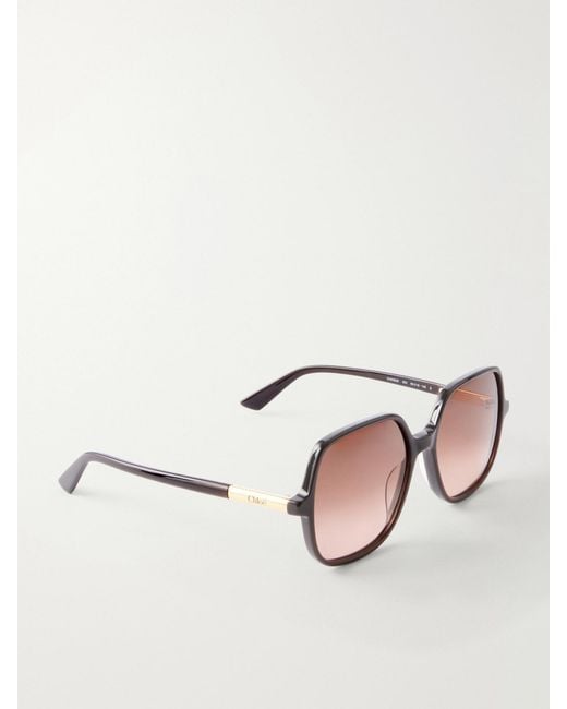 Chloé Natural Acetate Sunglasses