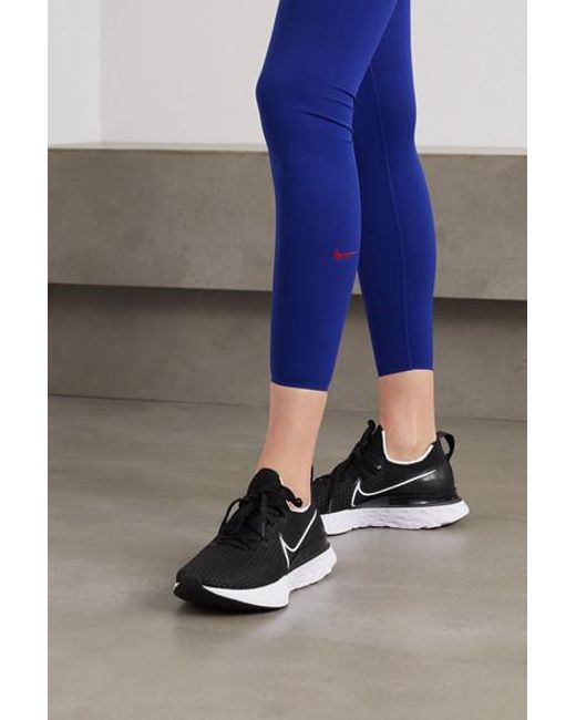nike react infinity run fk 3 black