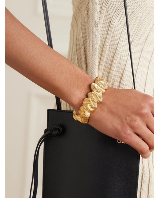Completedworks Natural Plated Cuff