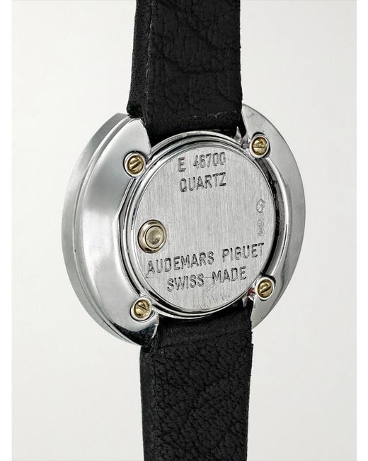 Stephanie Windsor White Audemars Piguet Vintage 2000 C Mini 18-Karat, Diamond And Mother-Of-Pearl Watch, Ref. 67366Bc (6.5' Wrist)