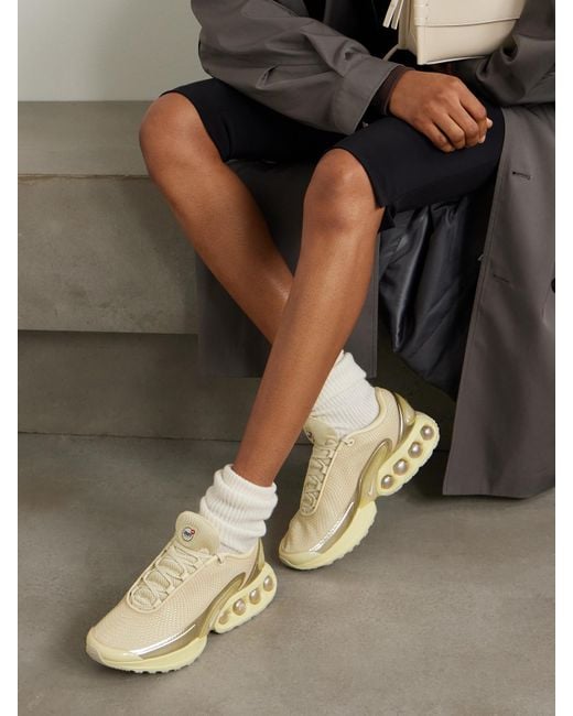 Nike Natural Air Max Dn Sneakers Aus Mesh Mit Gummibesätzen