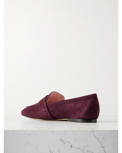 Mocassins En Daim À Boucles Roger Vivier en coloris Purple