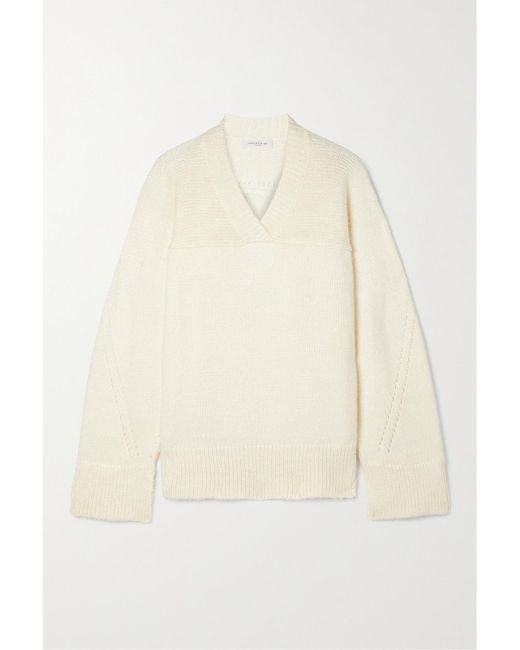 Pull En Soie Mélangée Lafayette 148 New York en coloris Natural