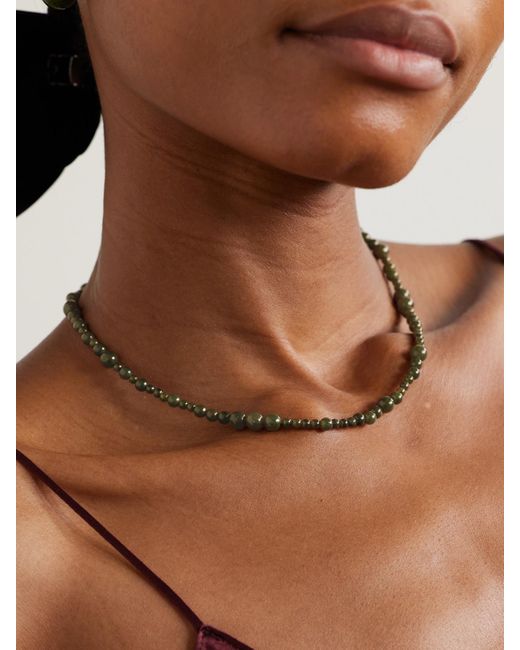 Sophie Buhai Natural Constellation Jade Necklace