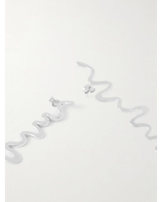 YSSO Natural Shore Sterling Earrings