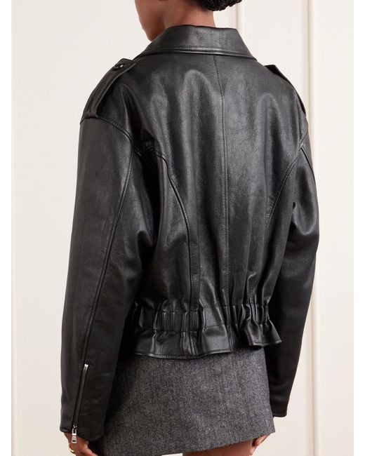 Blazé Milano Black Mick Leather Jacket